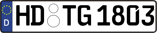 HD-TG1803