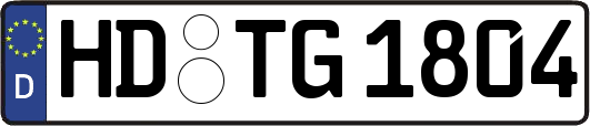 HD-TG1804