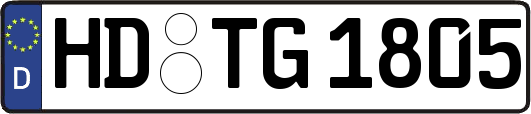 HD-TG1805