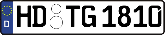 HD-TG1810