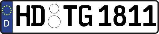 HD-TG1811