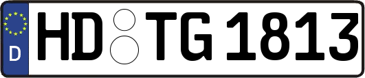 HD-TG1813