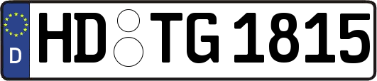 HD-TG1815