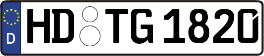 HD-TG1820