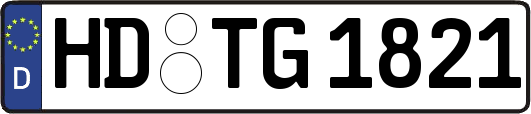 HD-TG1821