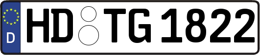 HD-TG1822