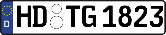 HD-TG1823