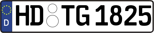HD-TG1825