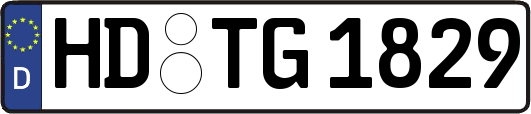HD-TG1829