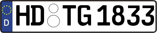 HD-TG1833