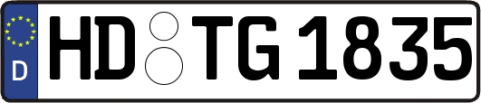 HD-TG1835