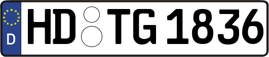 HD-TG1836