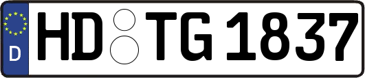 HD-TG1837