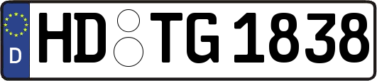 HD-TG1838