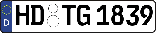 HD-TG1839