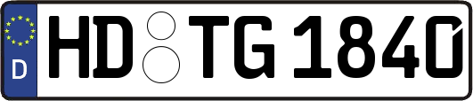 HD-TG1840
