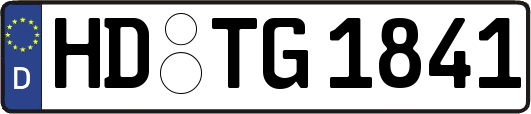 HD-TG1841