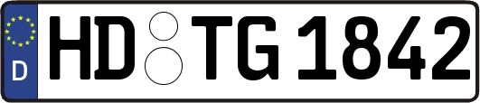 HD-TG1842