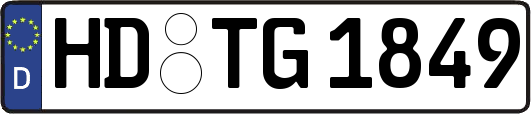 HD-TG1849