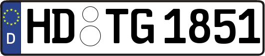 HD-TG1851