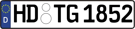HD-TG1852