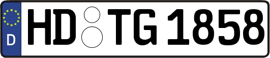 HD-TG1858