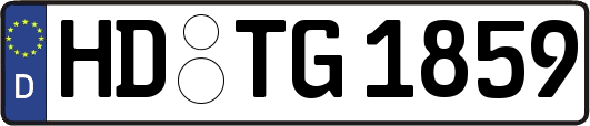 HD-TG1859