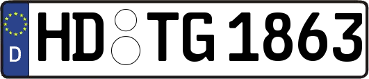 HD-TG1863