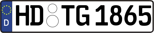 HD-TG1865