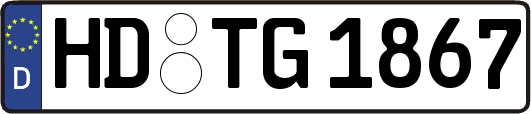 HD-TG1867