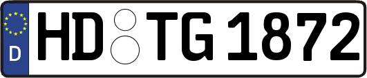 HD-TG1872