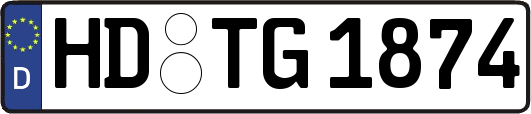 HD-TG1874