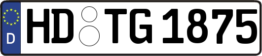 HD-TG1875