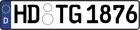 HD-TG1876
