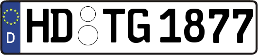 HD-TG1877