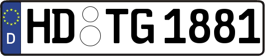 HD-TG1881