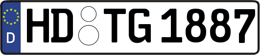 HD-TG1887