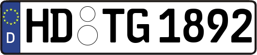 HD-TG1892