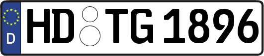 HD-TG1896
