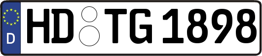 HD-TG1898