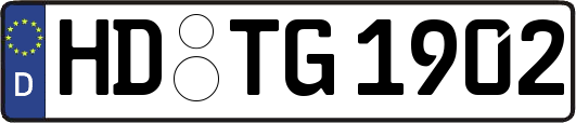 HD-TG1902