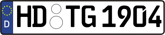 HD-TG1904