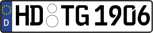 HD-TG1906