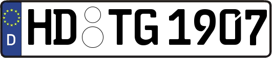 HD-TG1907
