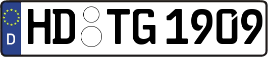 HD-TG1909