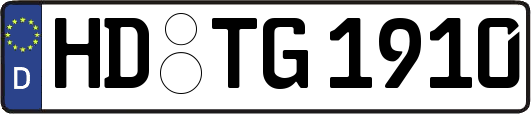 HD-TG1910