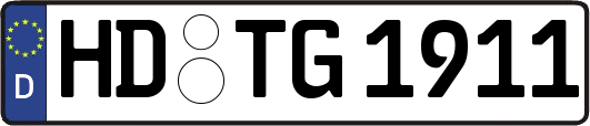 HD-TG1911