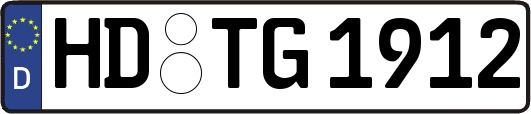HD-TG1912