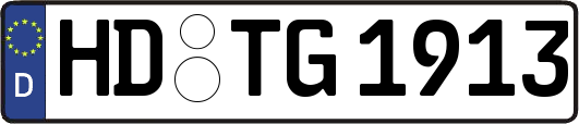 HD-TG1913