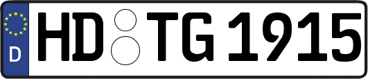 HD-TG1915